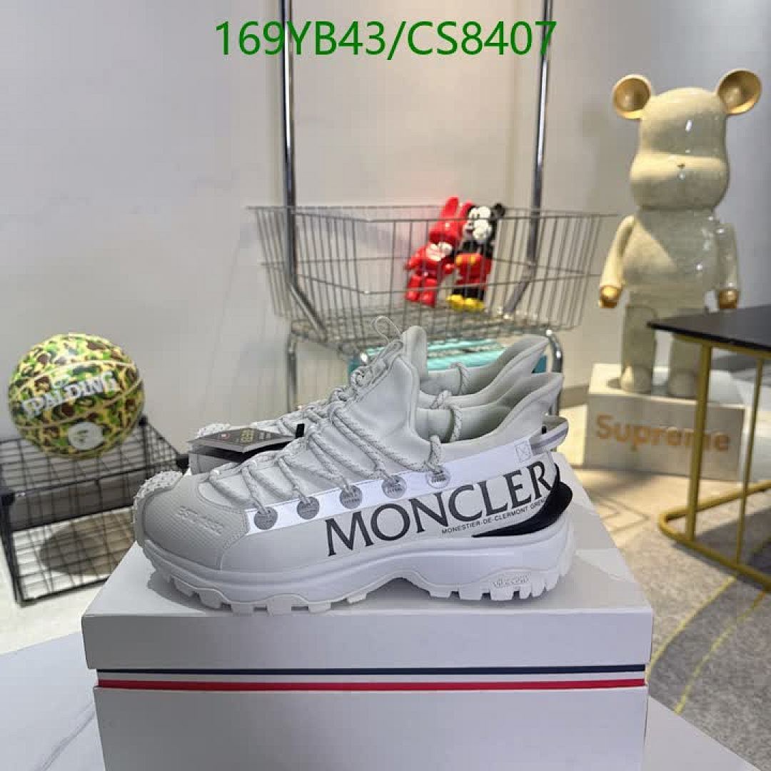 Moncler-Women Shoes Code: CS8407 $: 169USD