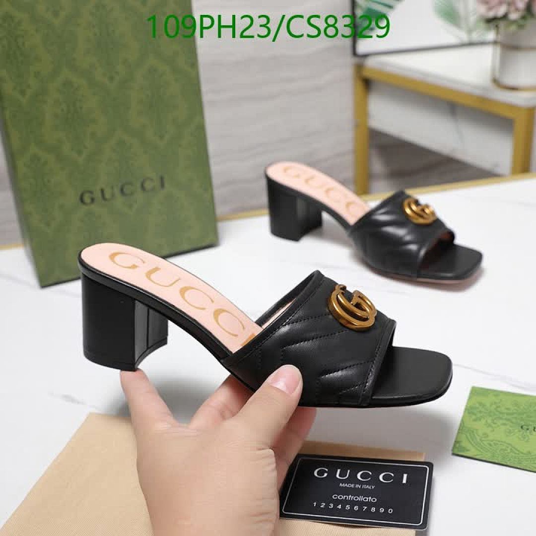 Gucci-Women Shoes Code: CS8329 $: 109USD