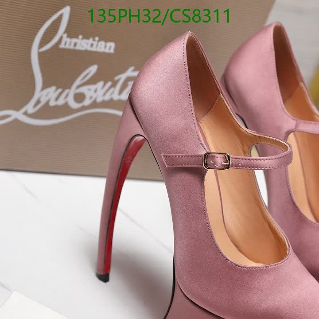 Christian Louboutin-Women Shoes Code: CS8311 $: 135USD