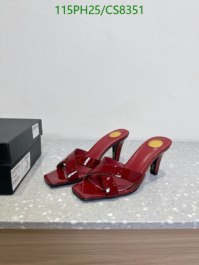 YSL-Women Shoes Code: CS8351 $: 115USD
