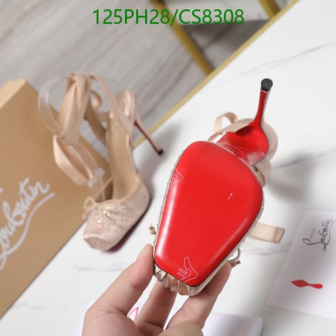 Christian Louboutin-Women Shoes Code: CS8308 $: 125USD