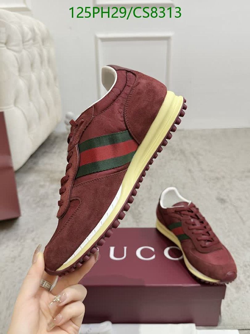 Gucci-Men shoes Code: CS8313 $: 125USD