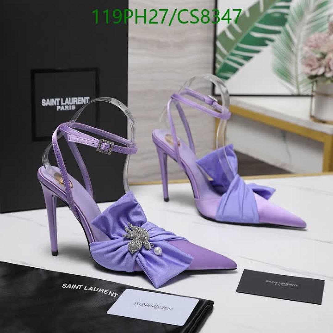 YSL-Women Shoes Code: CS8347 $: 119USD
