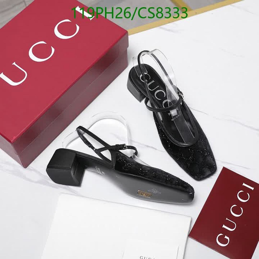 Gucci-Women Shoes Code: CS8333 $: 119USD