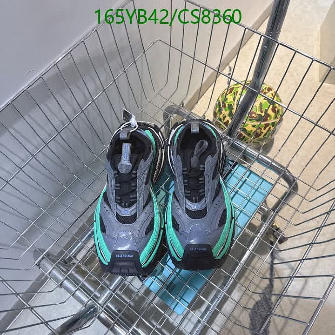 Balenciaga-Women Shoes Code: CS8360 $: 165USD