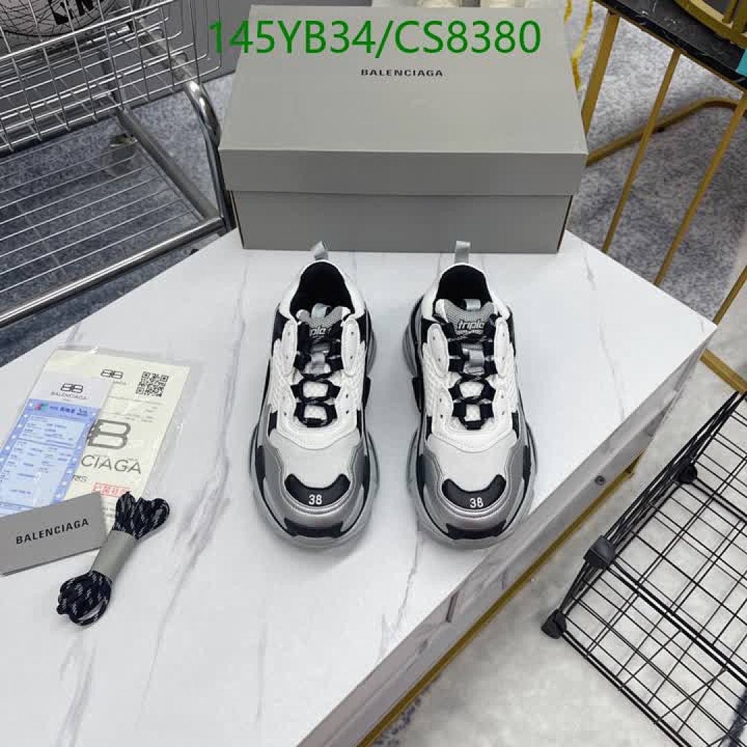 Balenciaga-Women Shoes Code: CS8380 $: 145USD