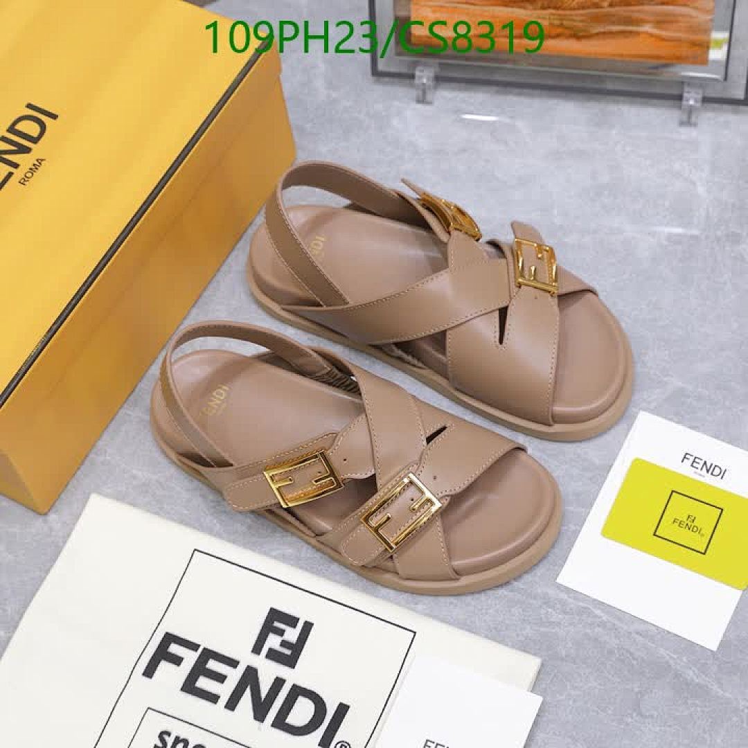 Fendi-Women Shoes Code: CS8319 $: 109USD