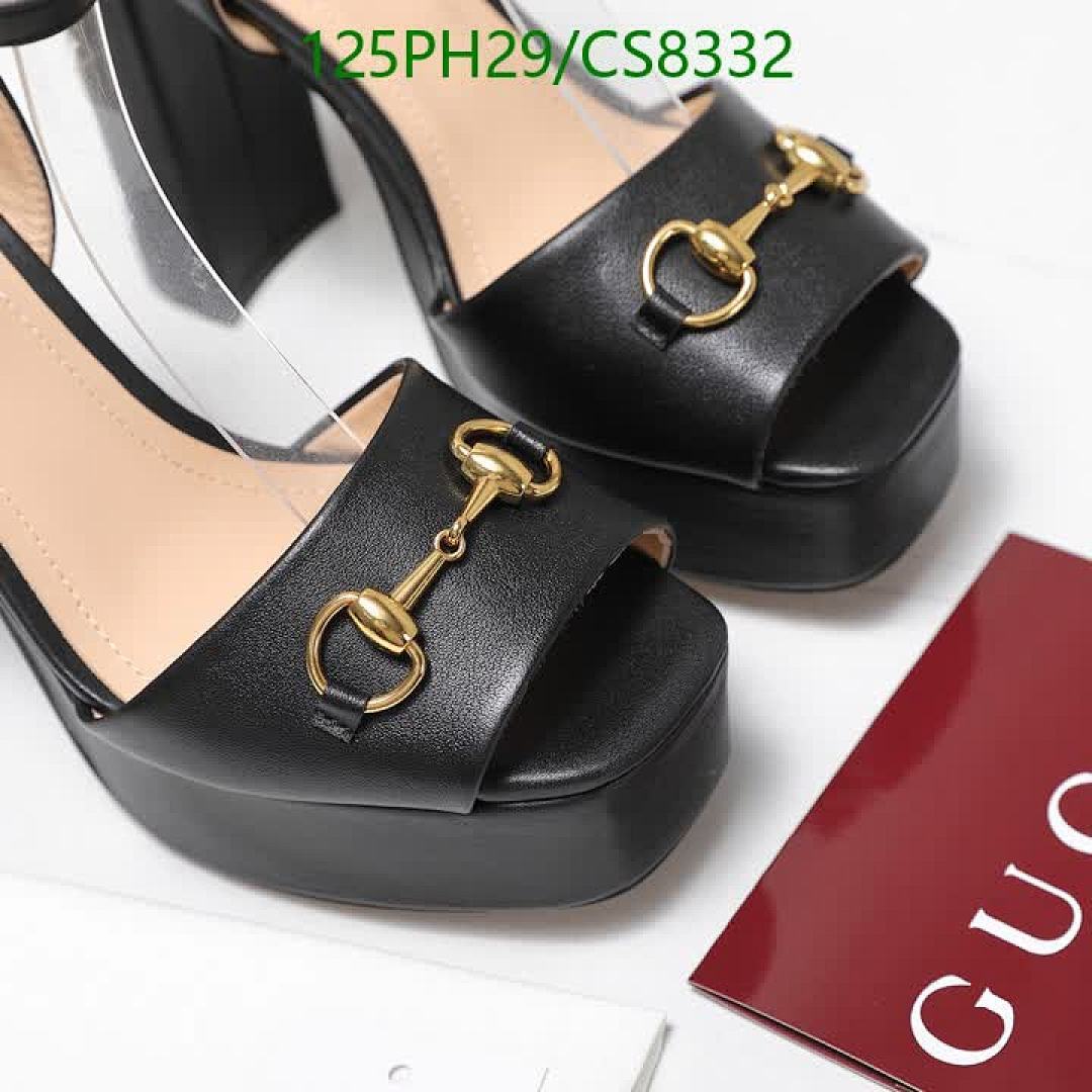 Gucci-Women Shoes Code: CS8332 $: 125USD