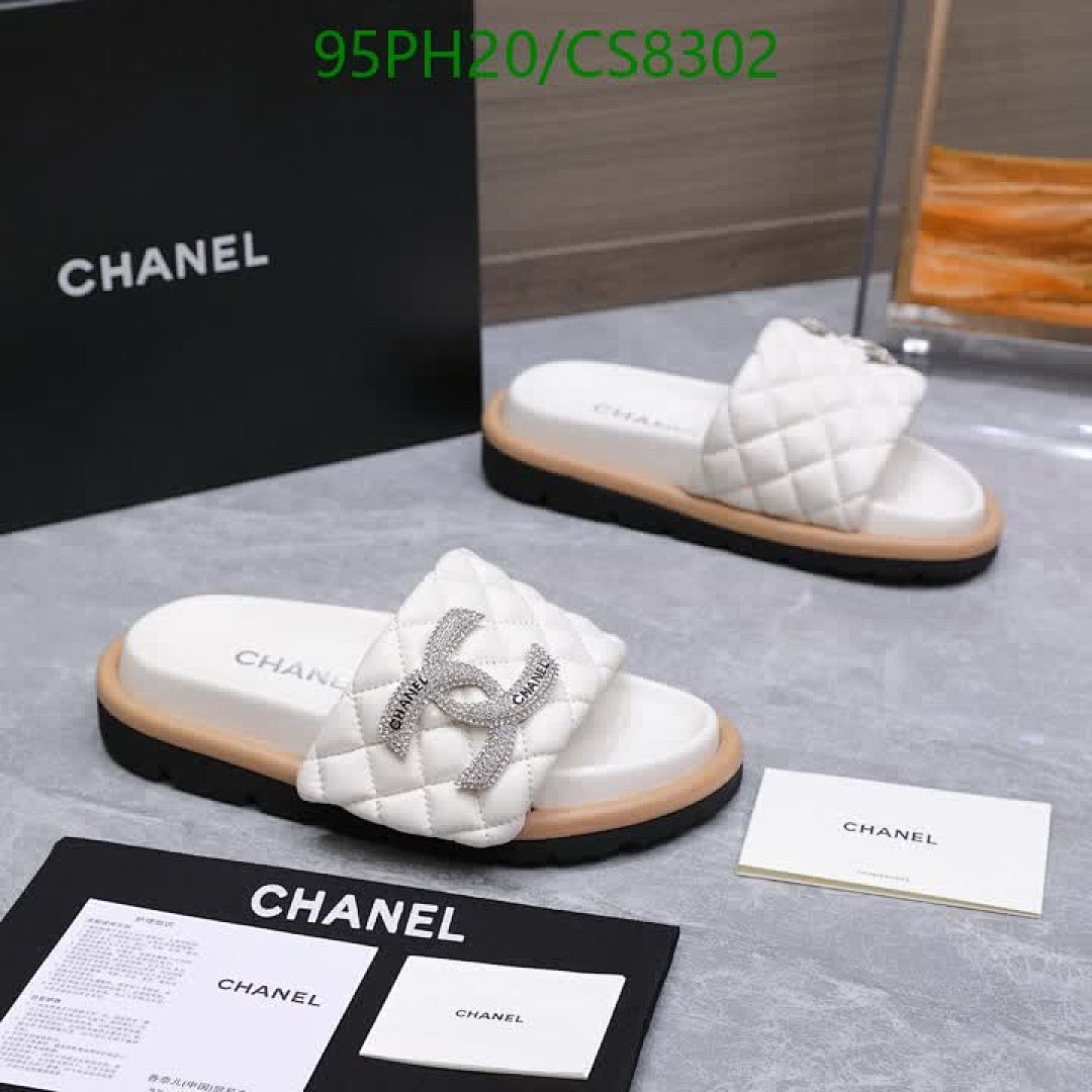 Chanel-Women Shoes Code: CS8302 $: 95USD