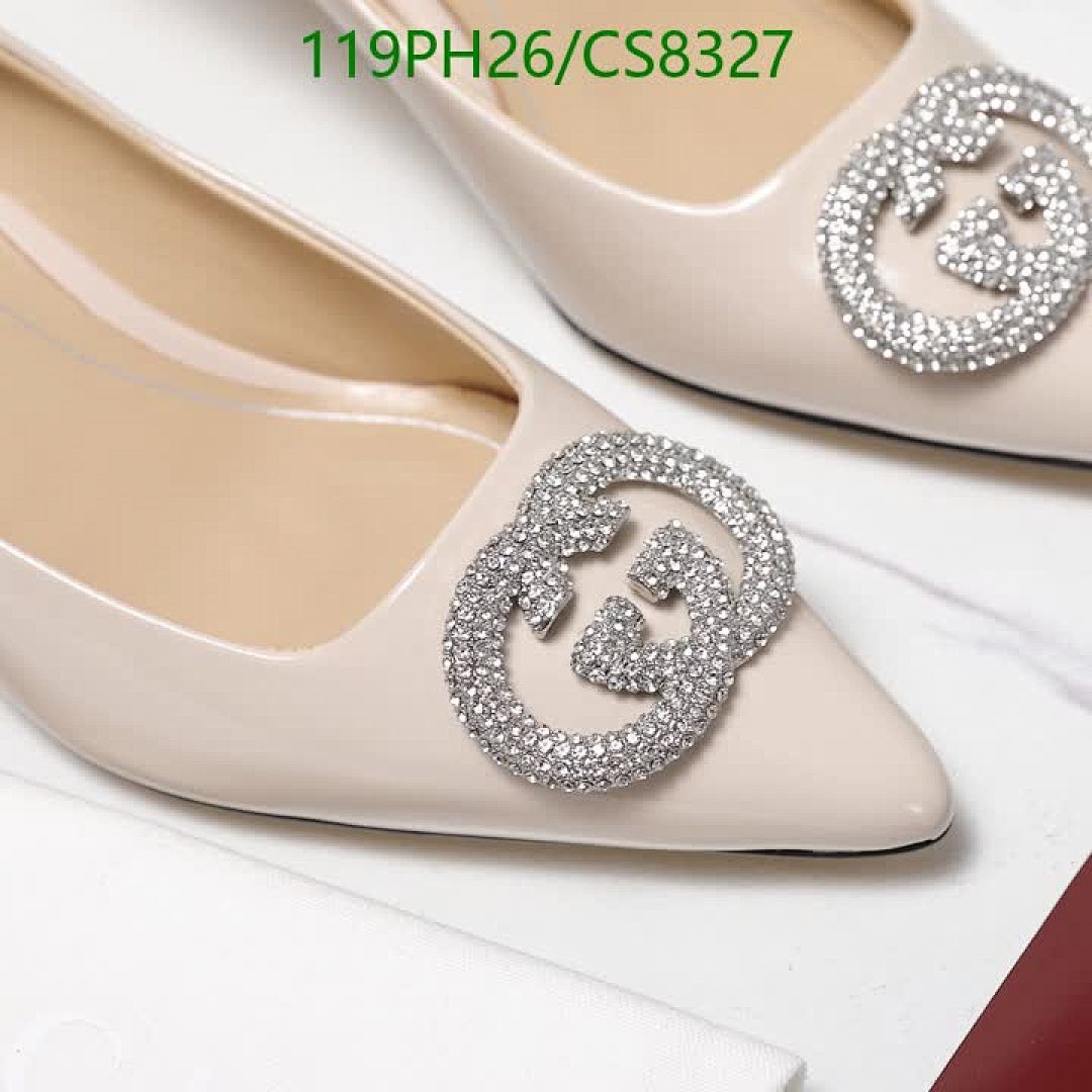 Gucci-Women Shoes Code: CS8327 $: 119USD