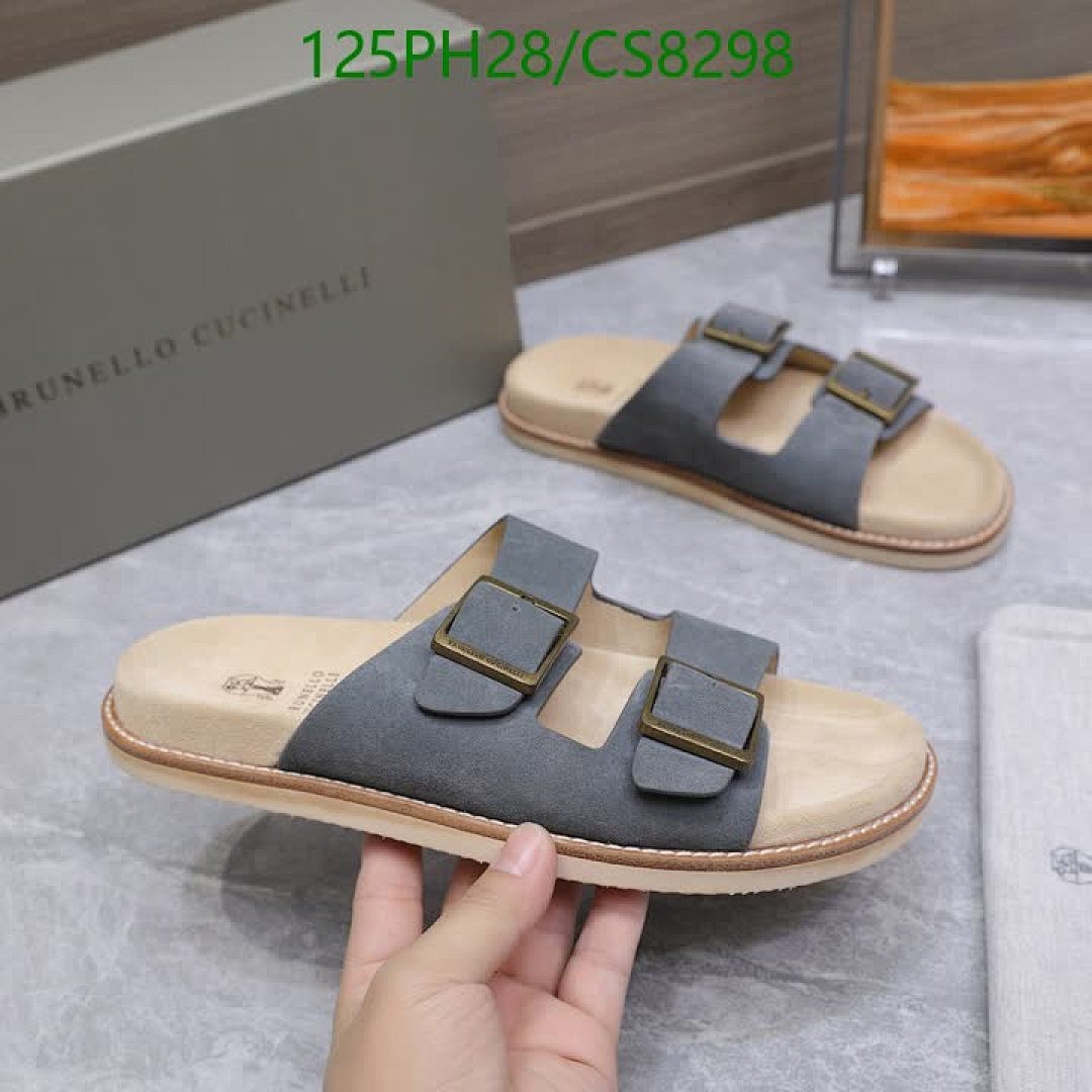 Brunello Cucinelli-Men shoes Code: CS8298 $: 125USD