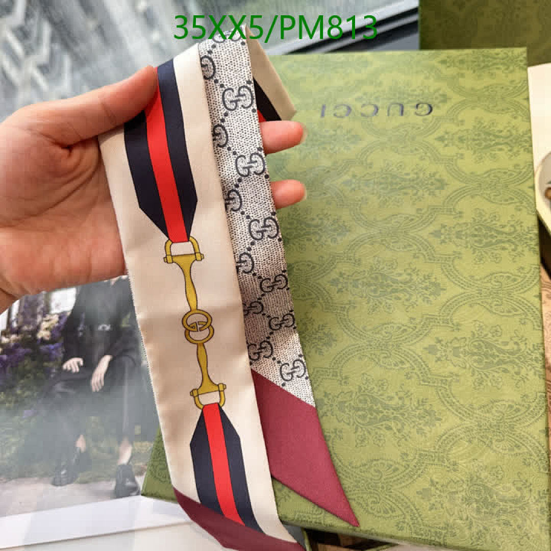 Gucci-Scarf Code: PM813 $: 35USD