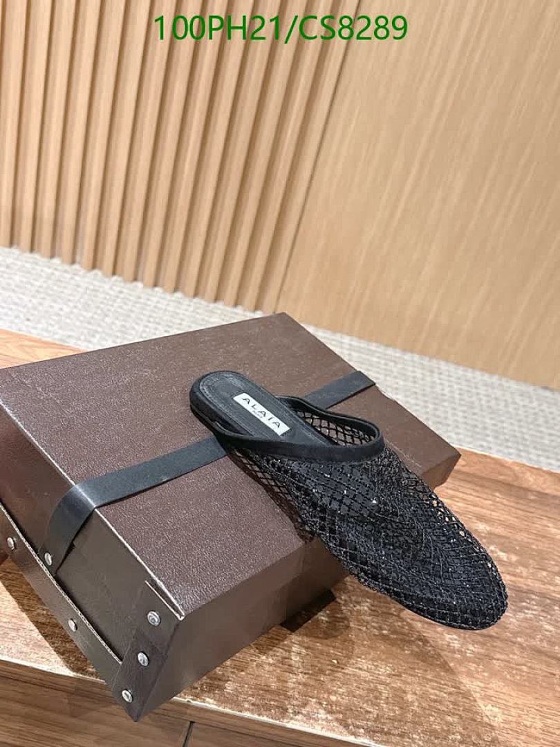 ALAIA-Women Shoes Code: CS8289 $: 100USD