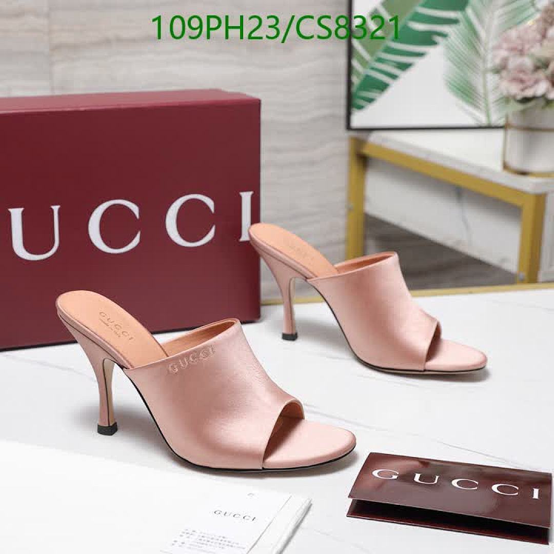 Gucci-Women Shoes Code: CS8321 $: 109USD