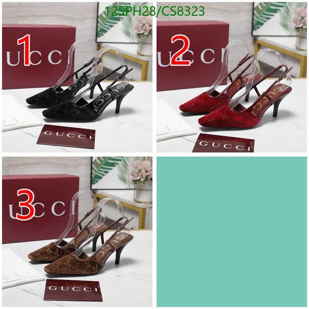 Gucci-Women Shoes Code: CS8323 $: 125USD