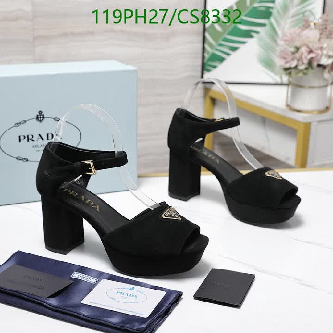Prada-Women Shoes Code: CS8332 $: 119USD