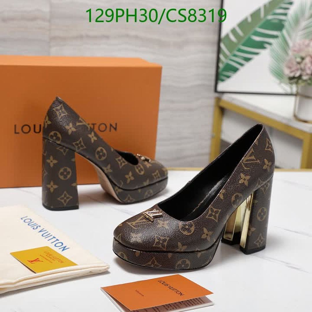 LV-Women Shoes Code: CS8319 $: 129USD