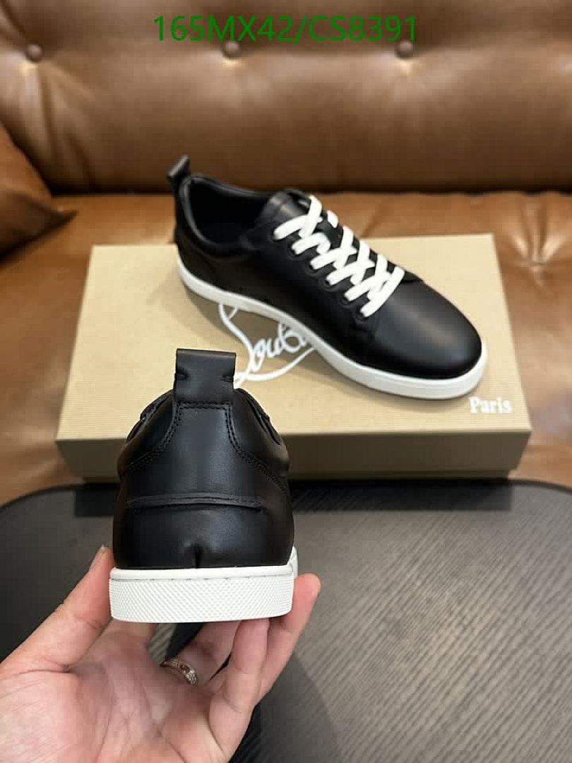 Christian Louboutin-Men shoes Code: CS8391 $: 165USD