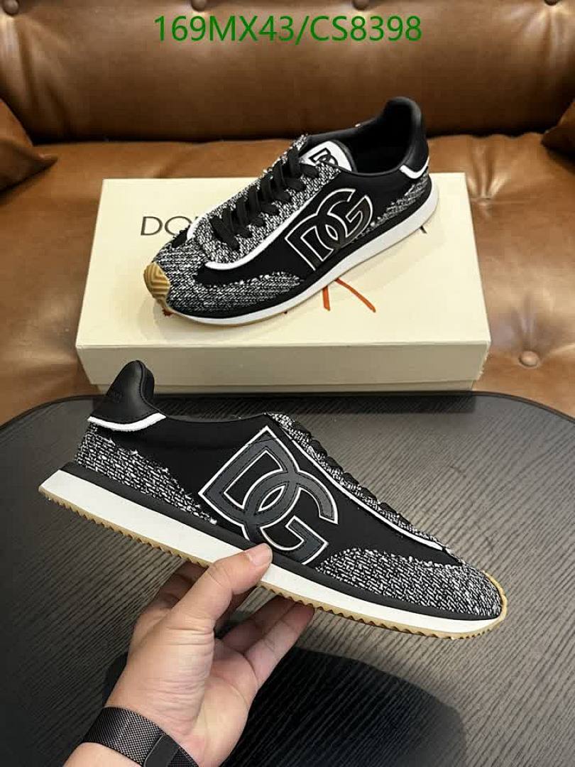 D&G-Men shoes Code: CS8398 $: 169USD