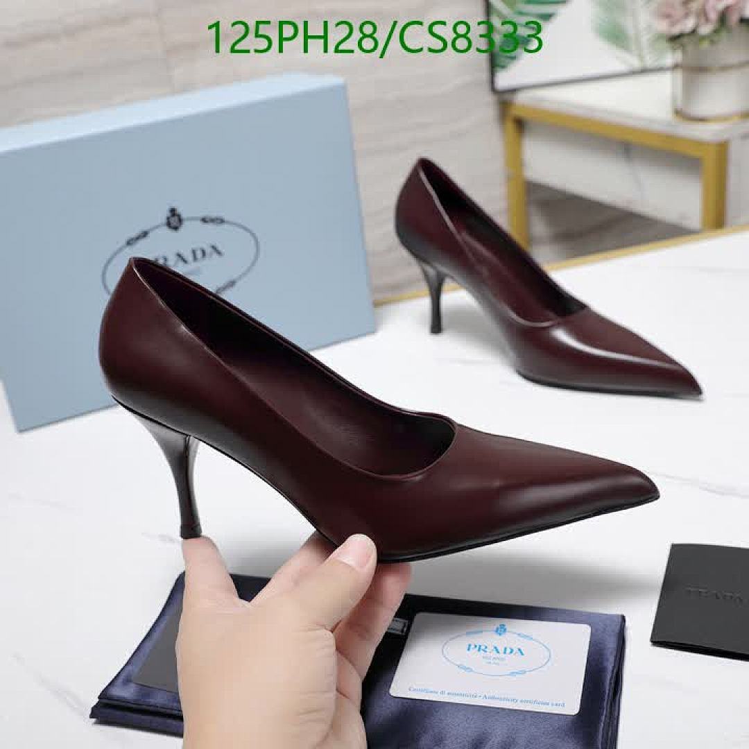 Prada-Women Shoes Code: CS8333 $: 125USD