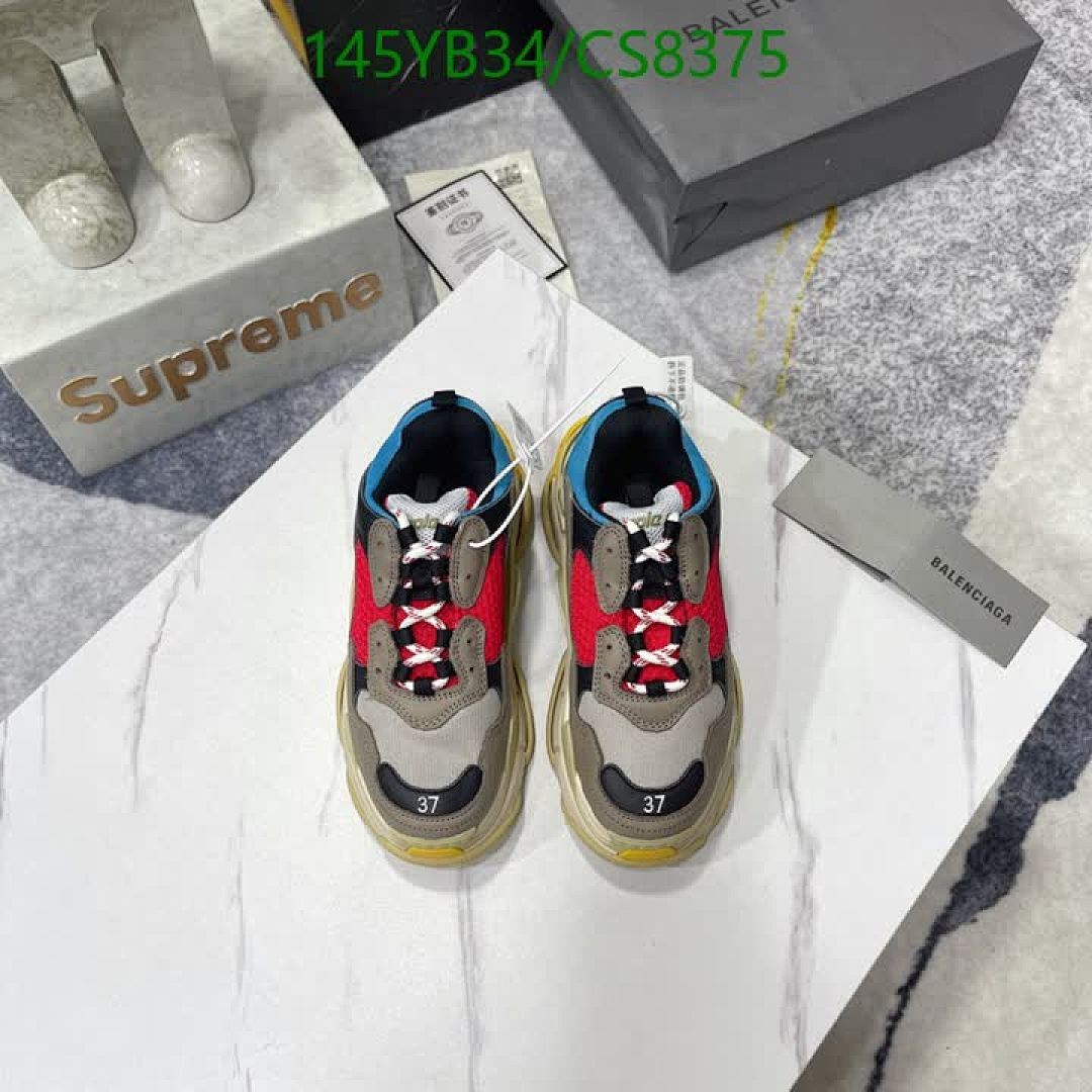 Balenciaga-Women Shoes Code: CS8375 $: 145USD