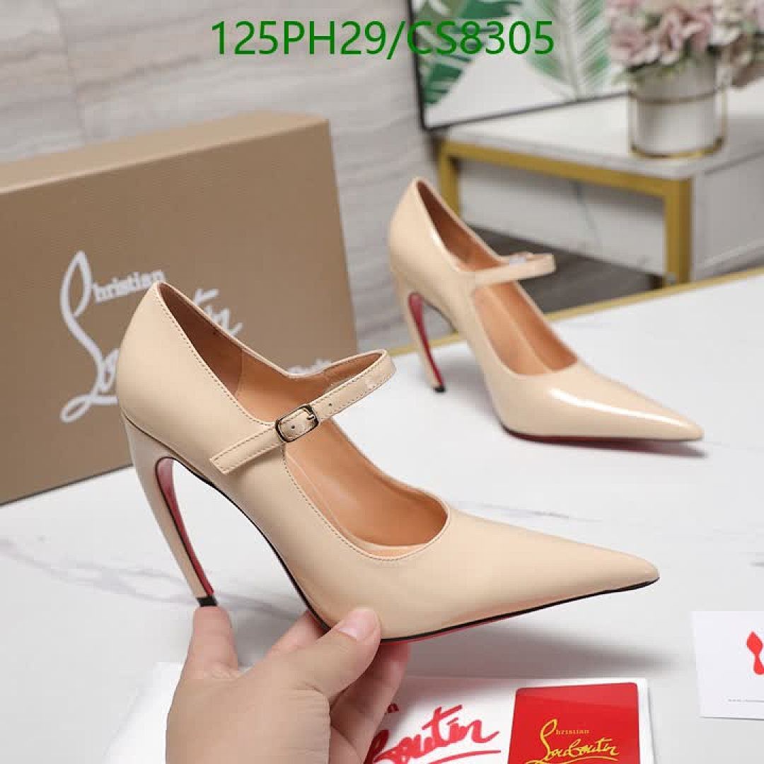 Christian Louboutin-Women Shoes Code: CS8305 $: 125USD