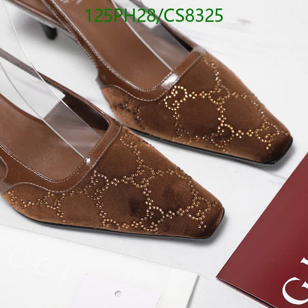 Gucci-Women Shoes Code: CS8325 $: 125USD