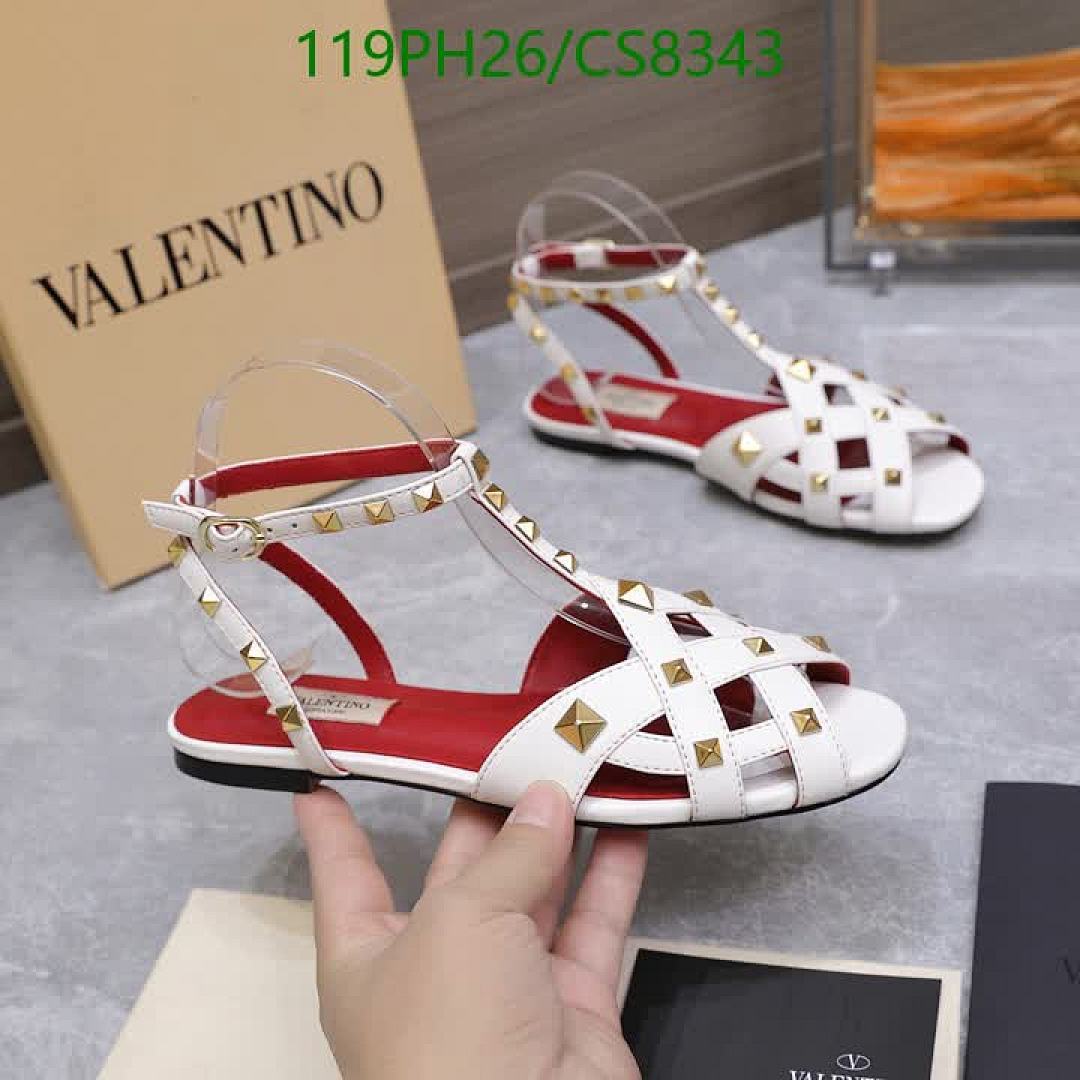 Valentino-Women Shoes Code: CS8343 $: 119USD