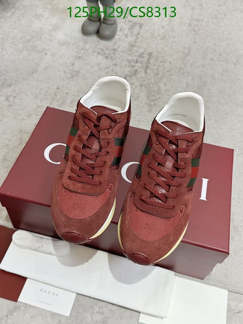 Gucci-Men shoes Code: CS8313 $: 125USD