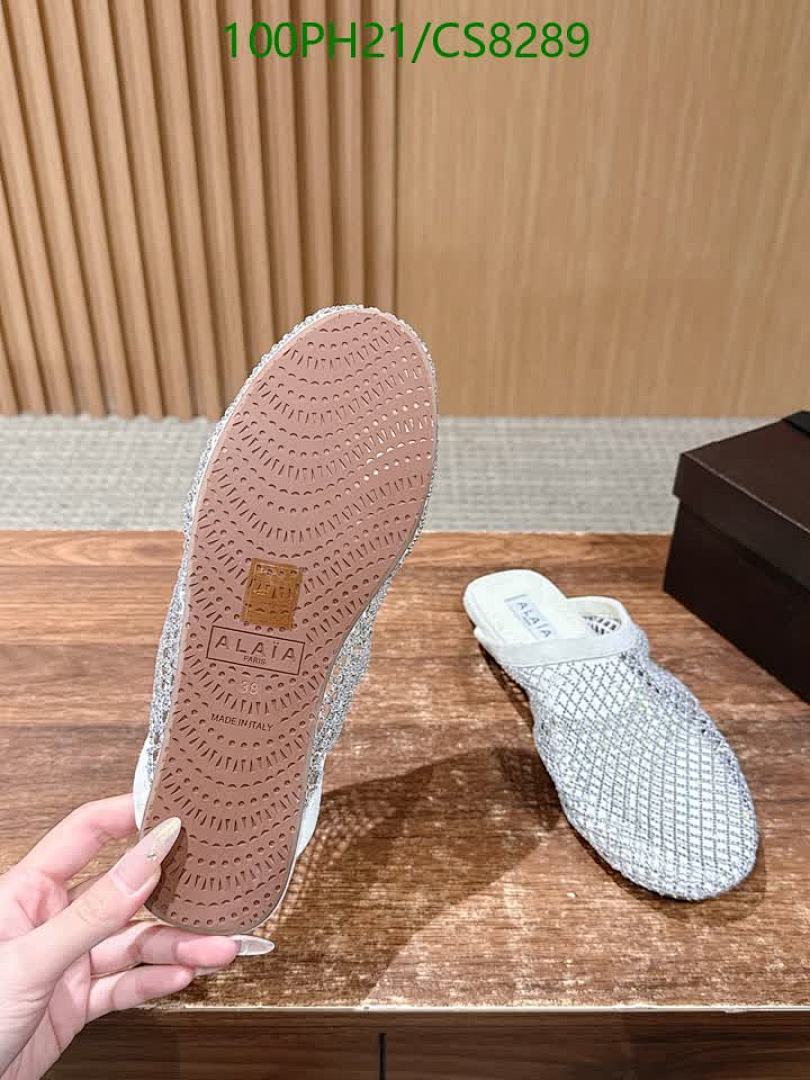ALAIA-Women Shoes Code: CS8289 $: 100USD