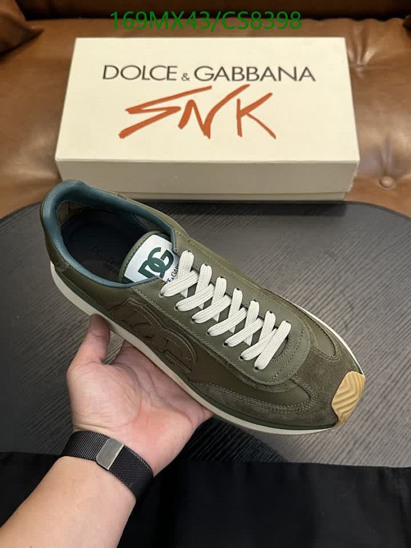 D&G-Men shoes Code: CS8398 $: 169USD