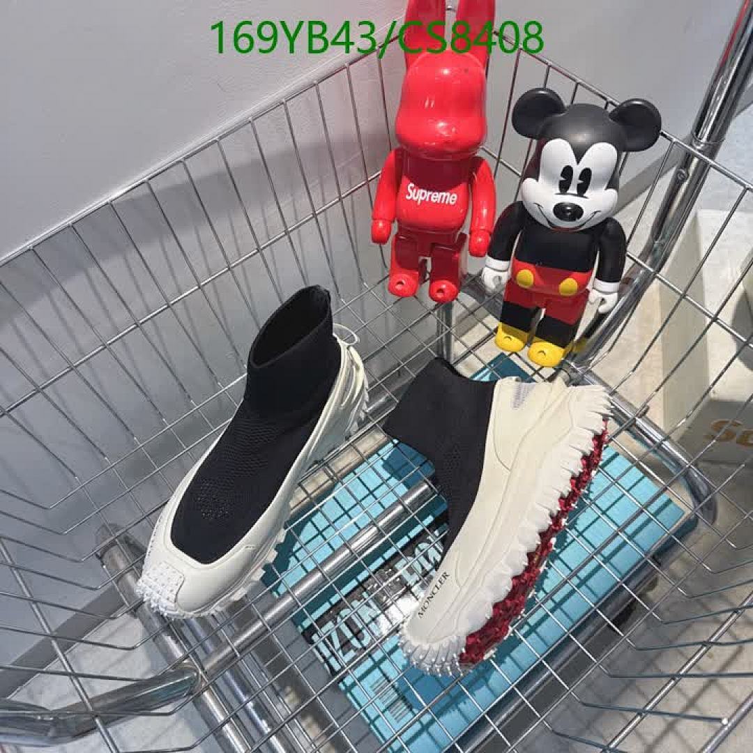 Moncler-Women Shoes Code: CS8408 $: 169USD