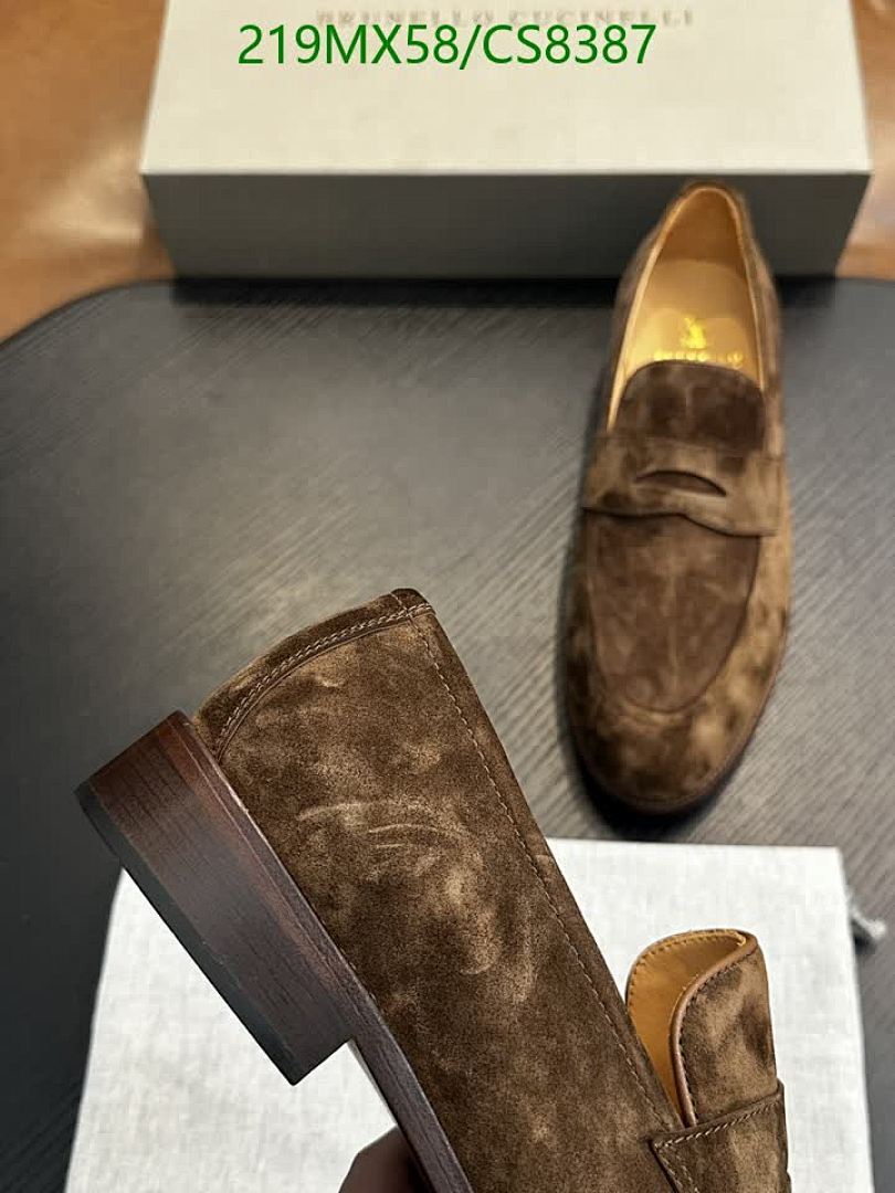 Brunello Cucinelli-Men shoes Code: CS8387 $: 219USD