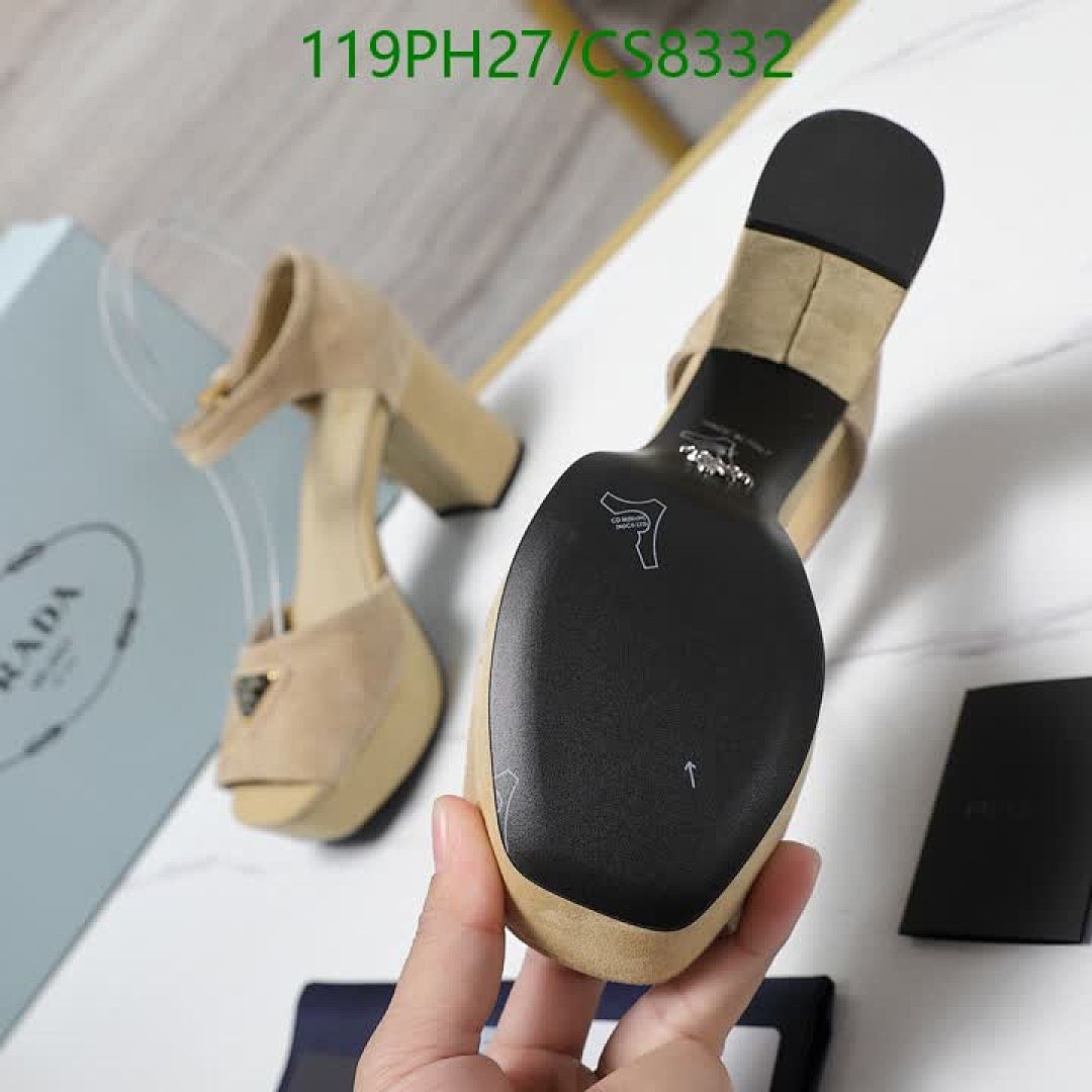 Prada-Women Shoes Code: CS8332 $: 119USD