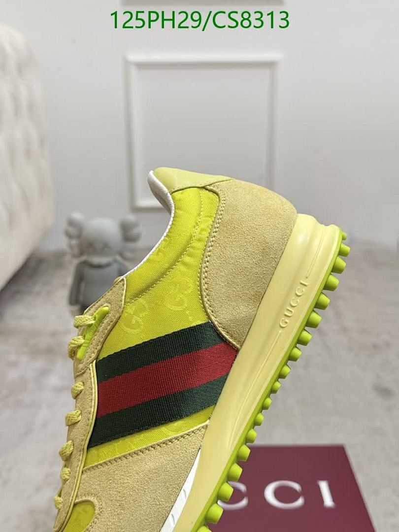 Gucci-Men shoes Code: CS8313 $: 125USD