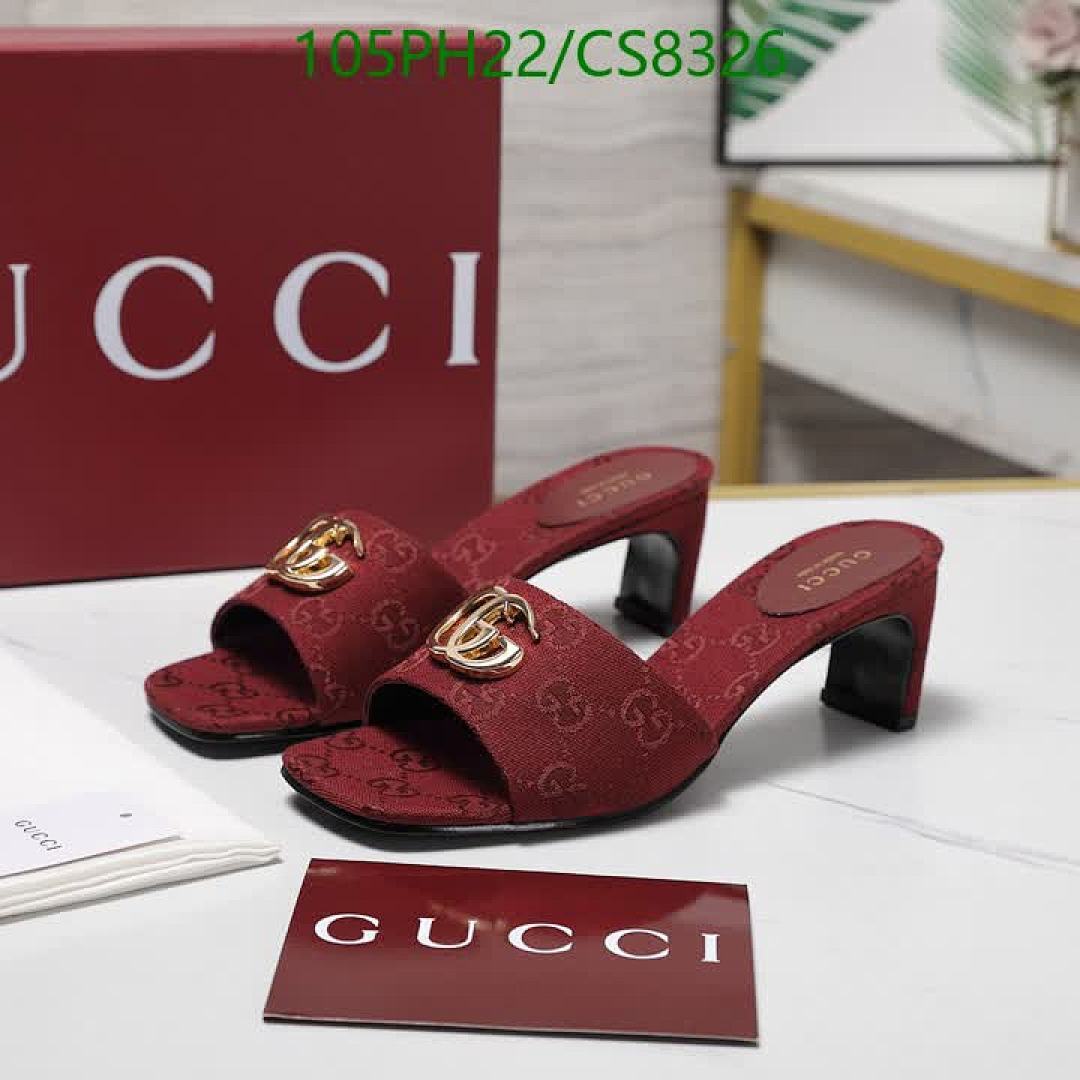 Gucci-Women Shoes Code: CS8326 $: 105USD