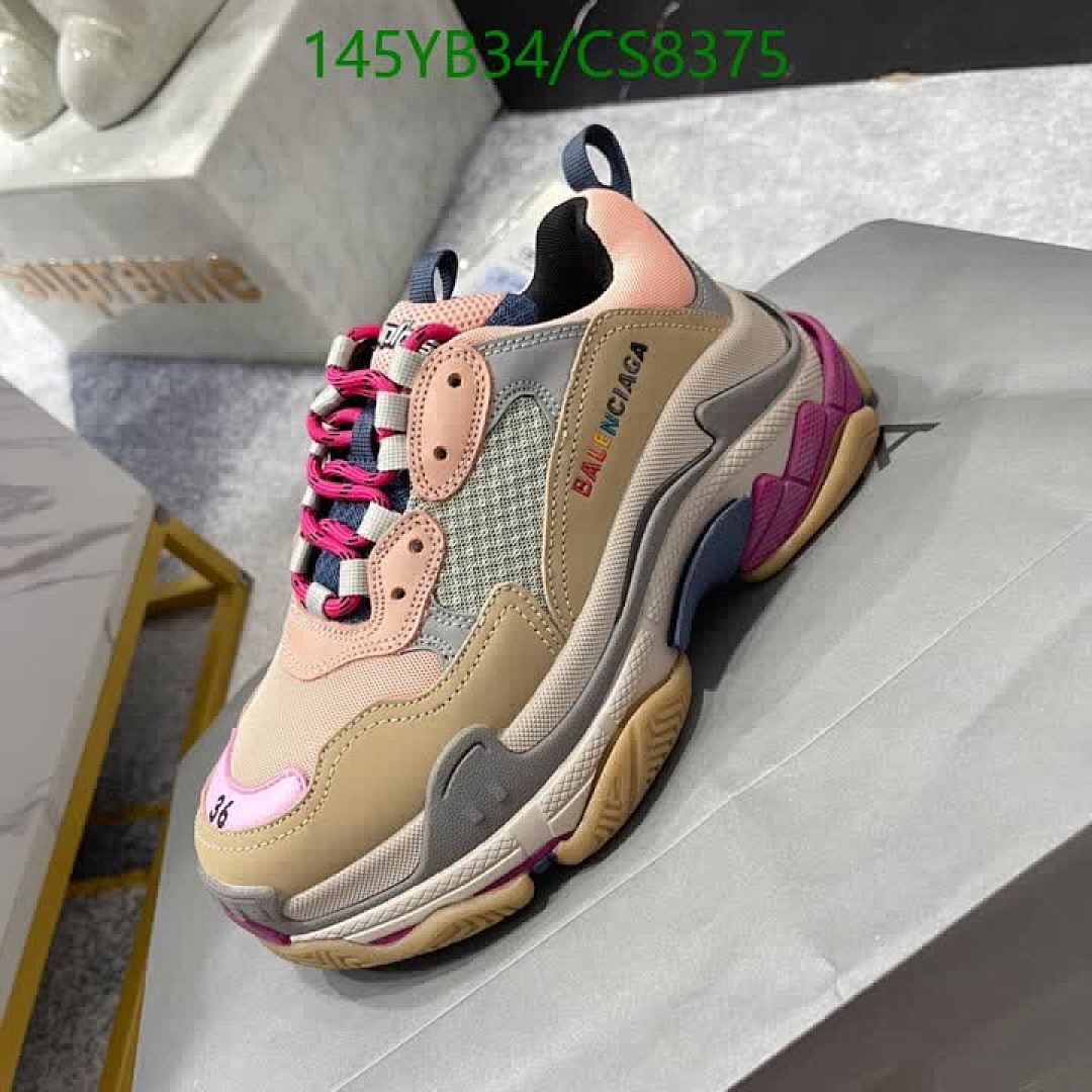 Balenciaga-Women Shoes Code: CS8375 $: 145USD