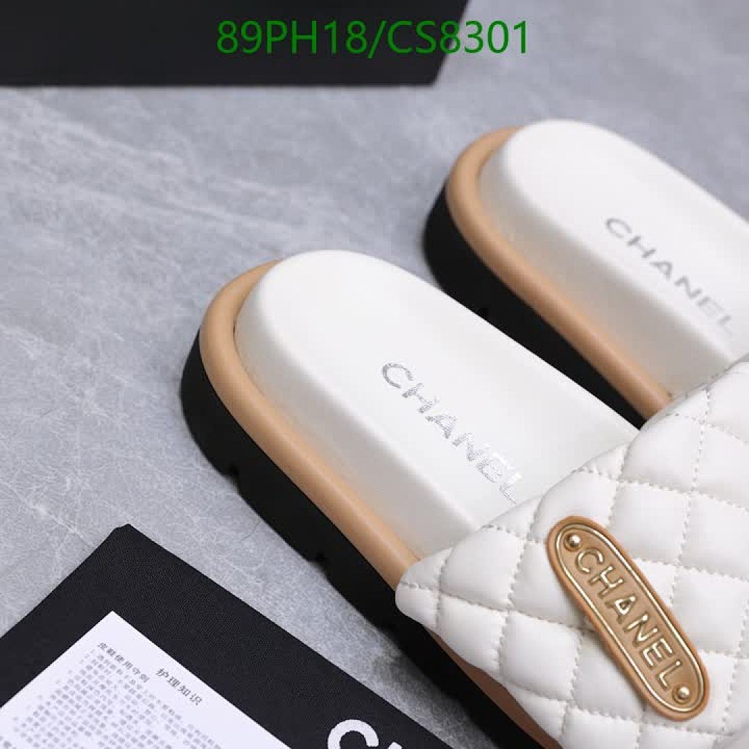 Chanel-Women Shoes Code: CS8301 $: 89USD