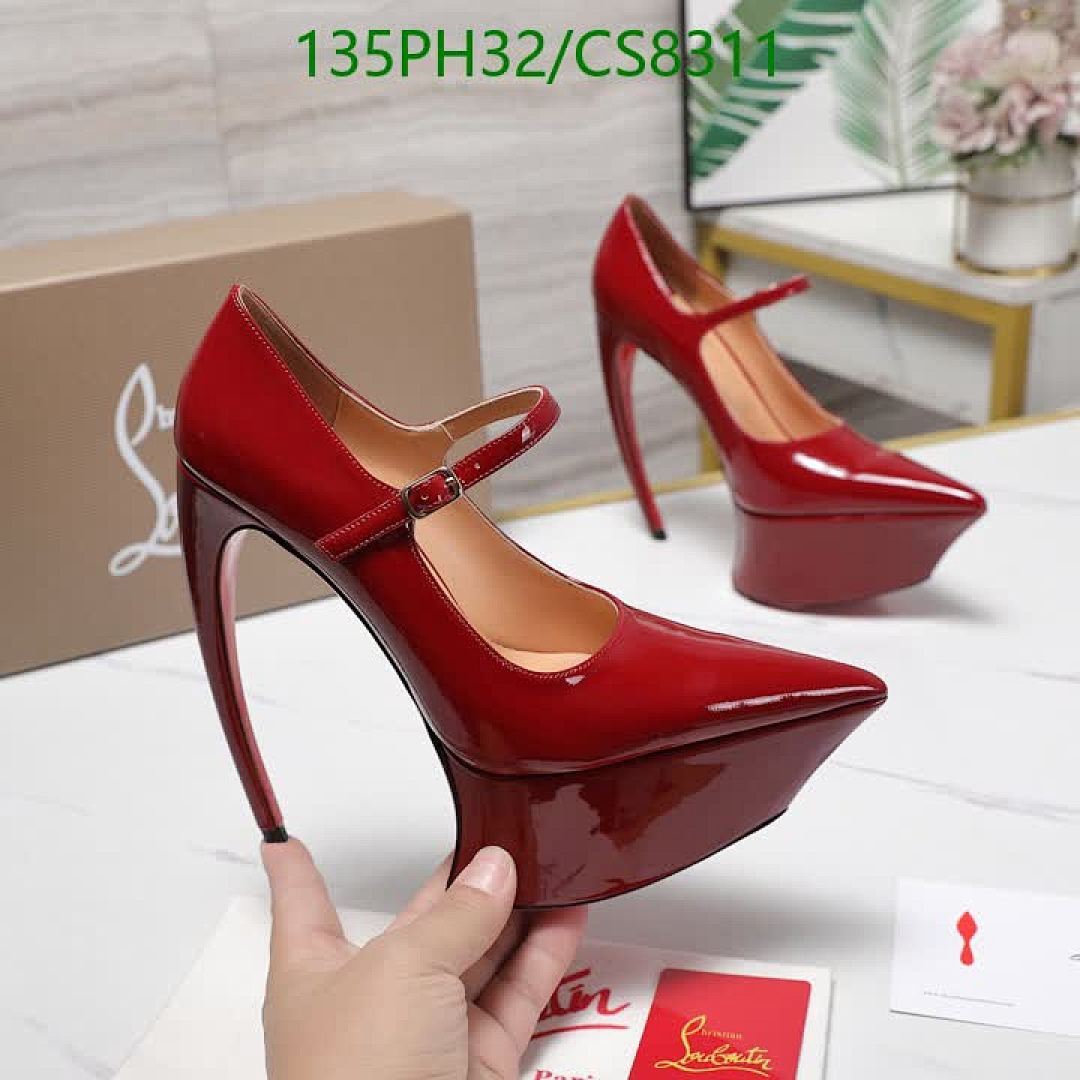 Christian Louboutin-Women Shoes Code: CS8311 $: 135USD