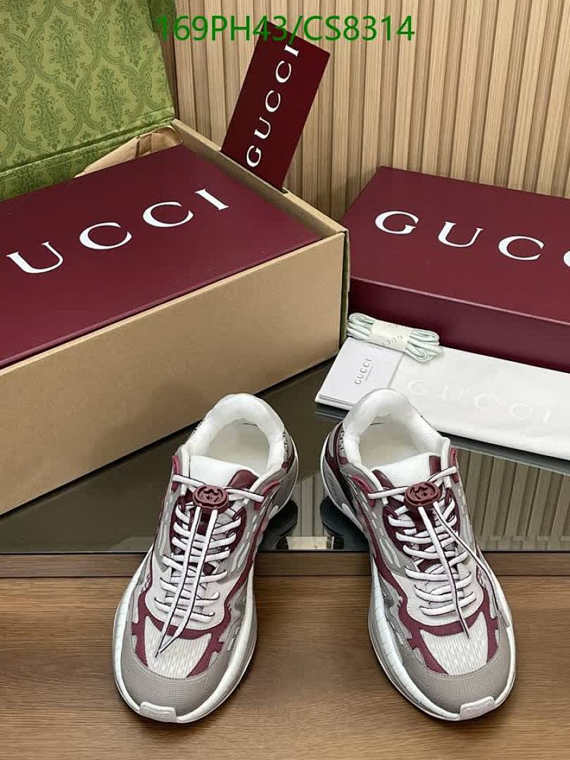 Gucci-Women Shoes Code: CS8314 $: 169USD
