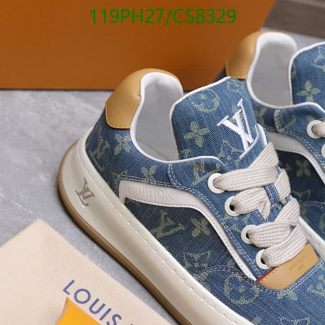 LV-Men shoes Code: CS8329 $: 119USD