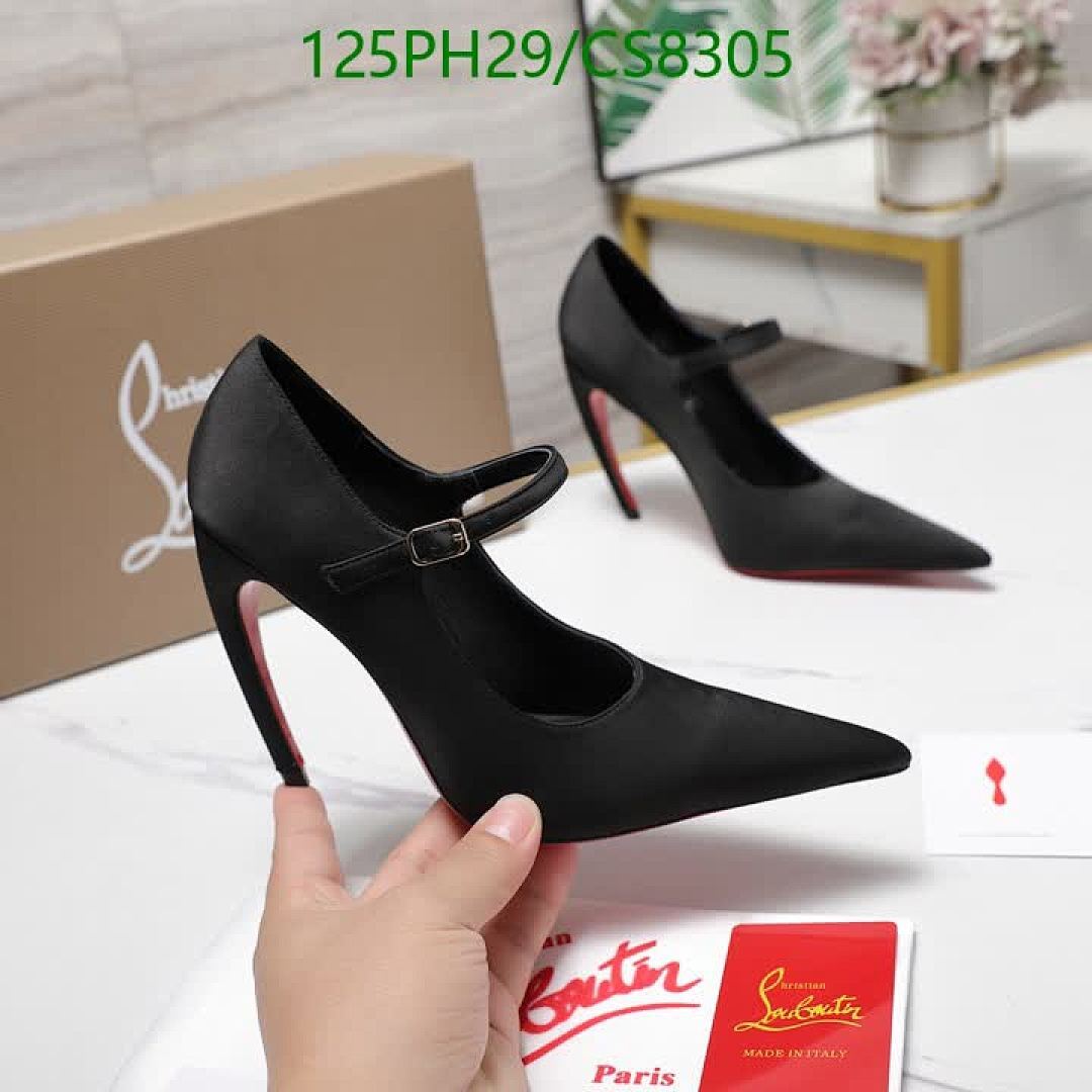 Christian Louboutin-Women Shoes Code: CS8305 $: 125USD