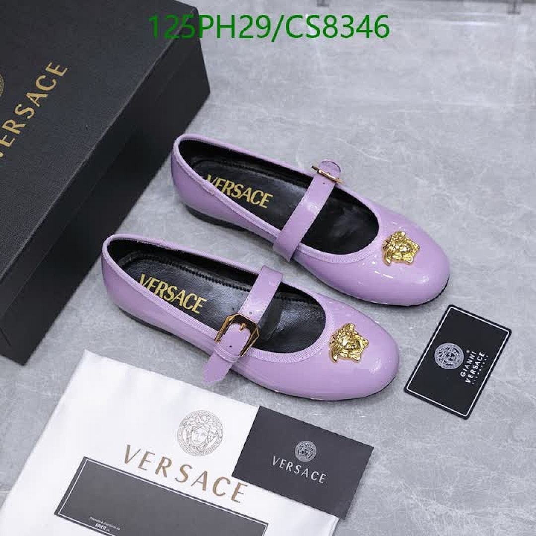 Versace-Women Shoes Code: CS8346 $: 125USD