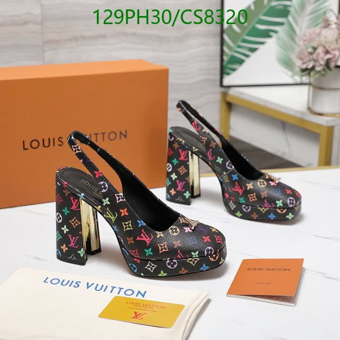 LV-Women Shoes Code: CS8320 $: 129USD