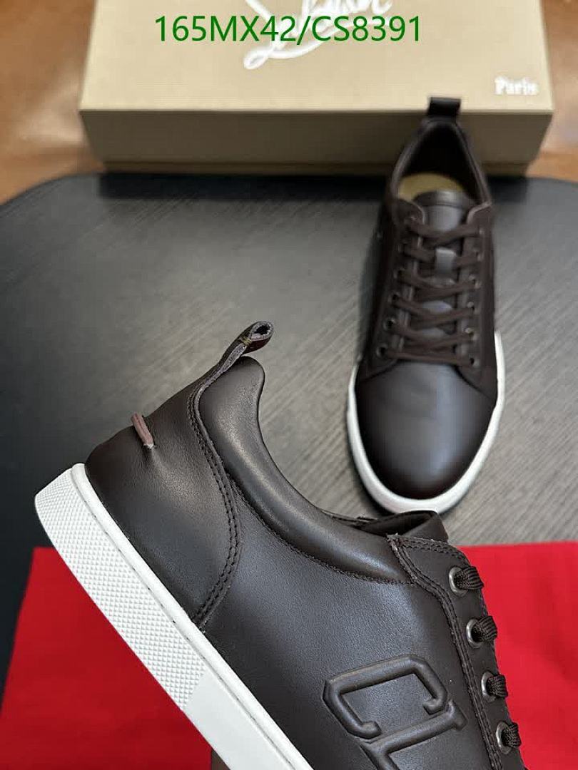 Christian Louboutin-Men shoes Code: CS8391 $: 165USD