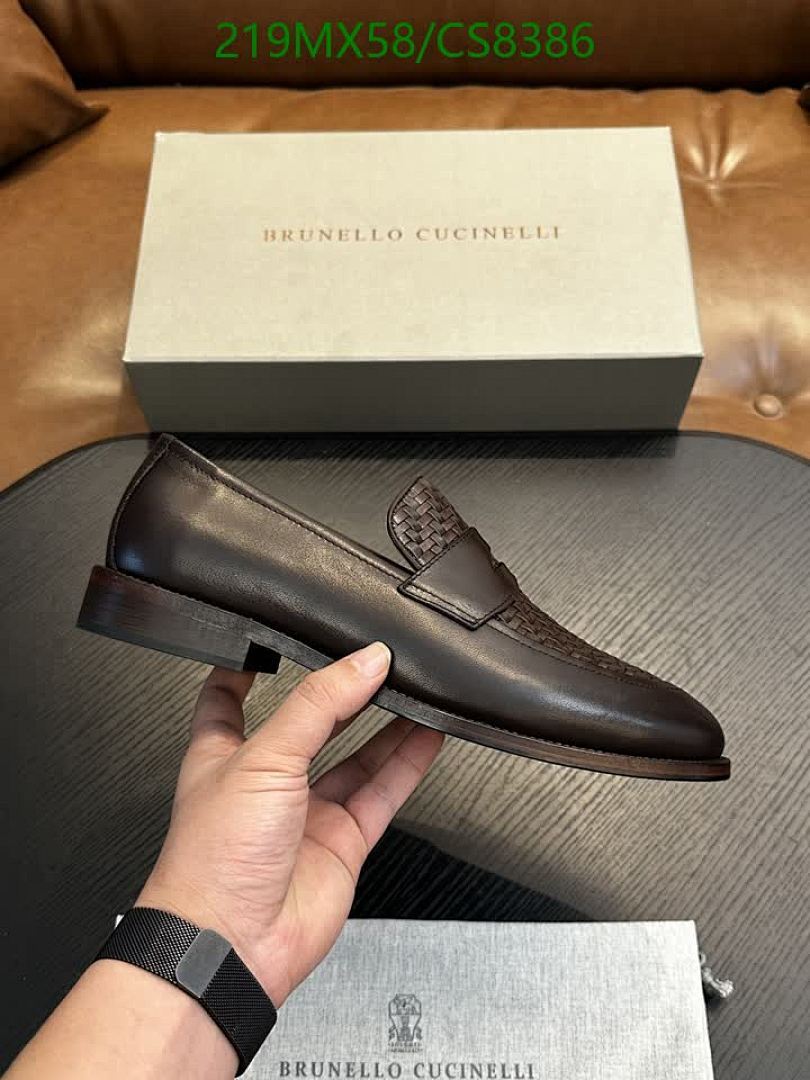 Brunello Cucinelli-Men shoes Code: CS8386 $: 219USD