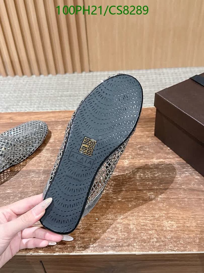 ALAIA-Women Shoes Code: CS8289 $: 100USD