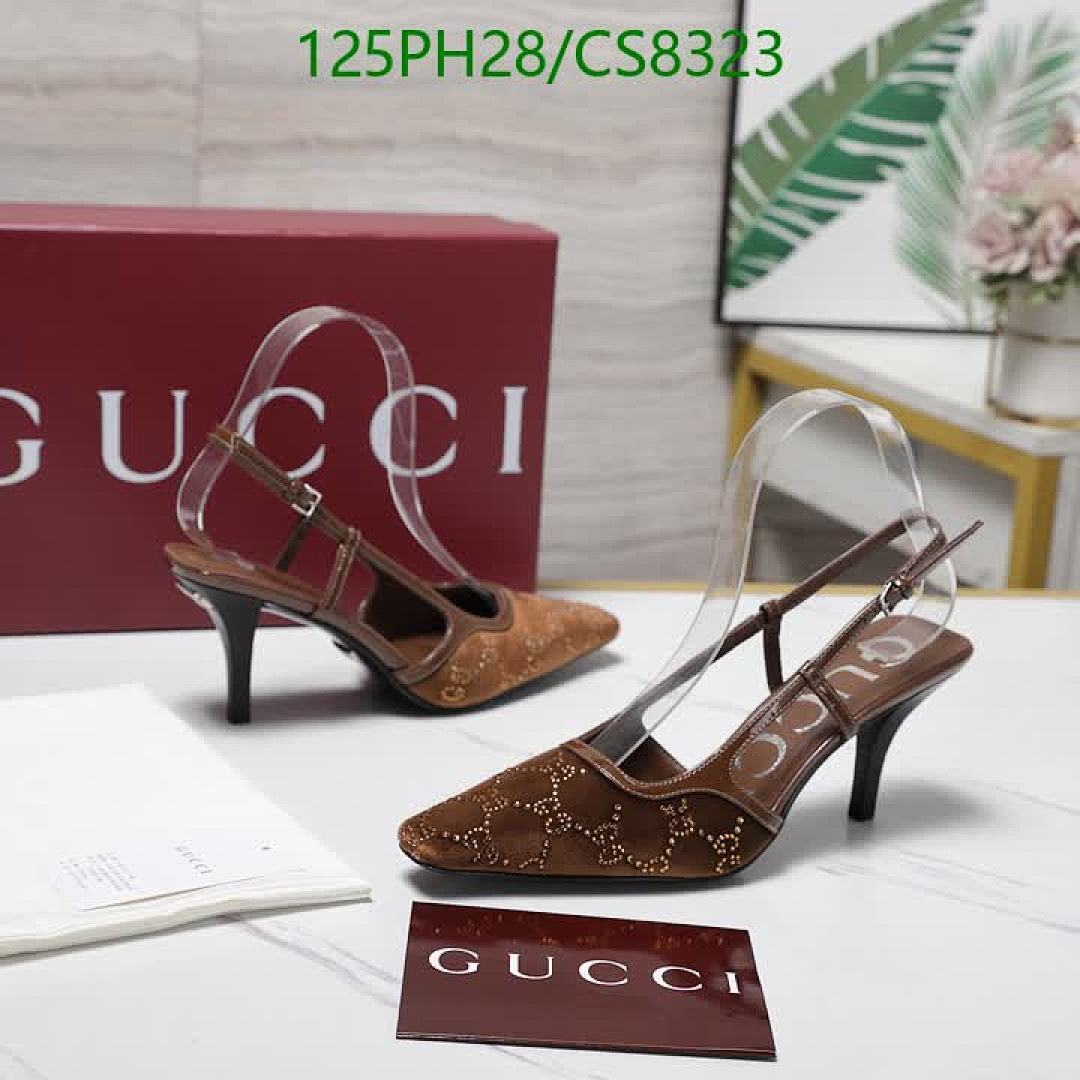 Gucci-Women Shoes Code: CS8323 $: 125USD