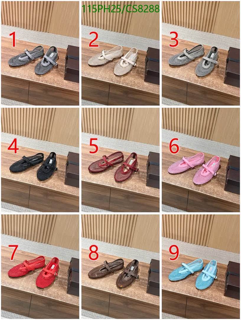 ALAIA-Women Shoes Code: CS8288 $: 115USD