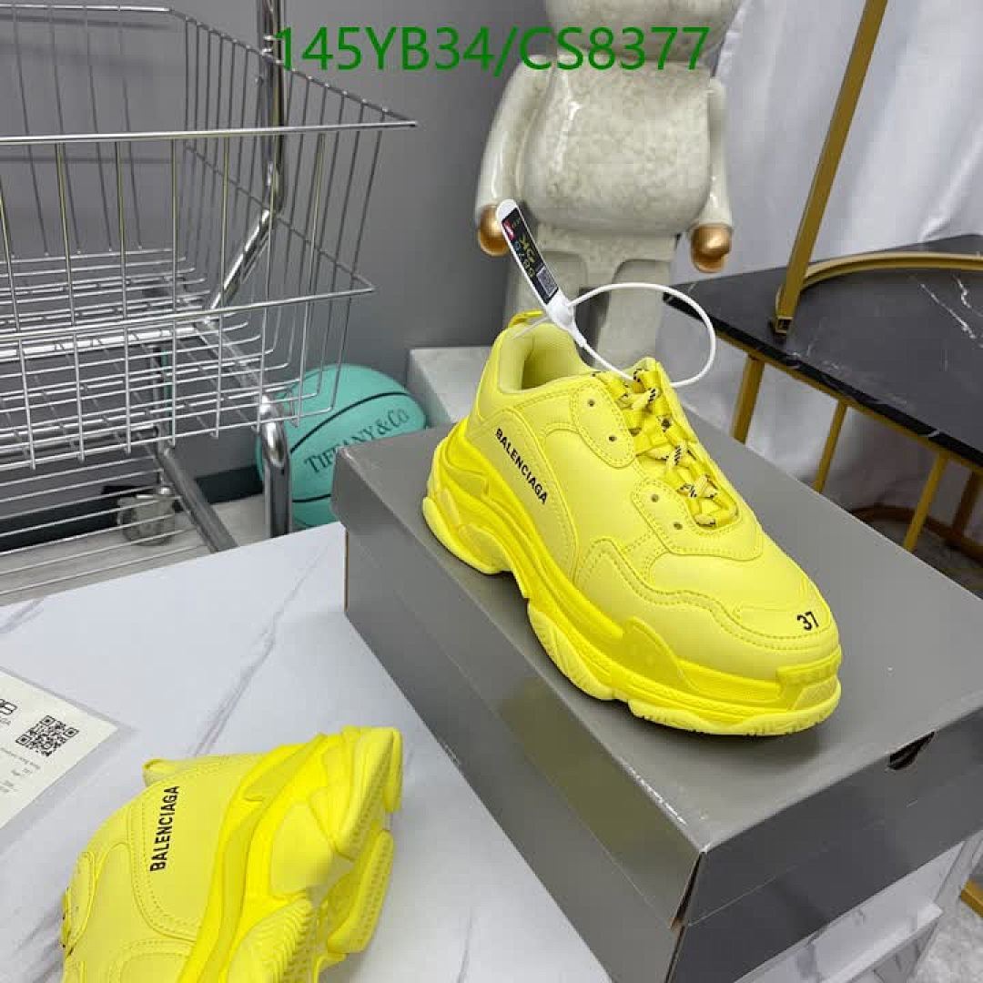 Balenciaga-Women Shoes Code: CS8377 $: 145USD